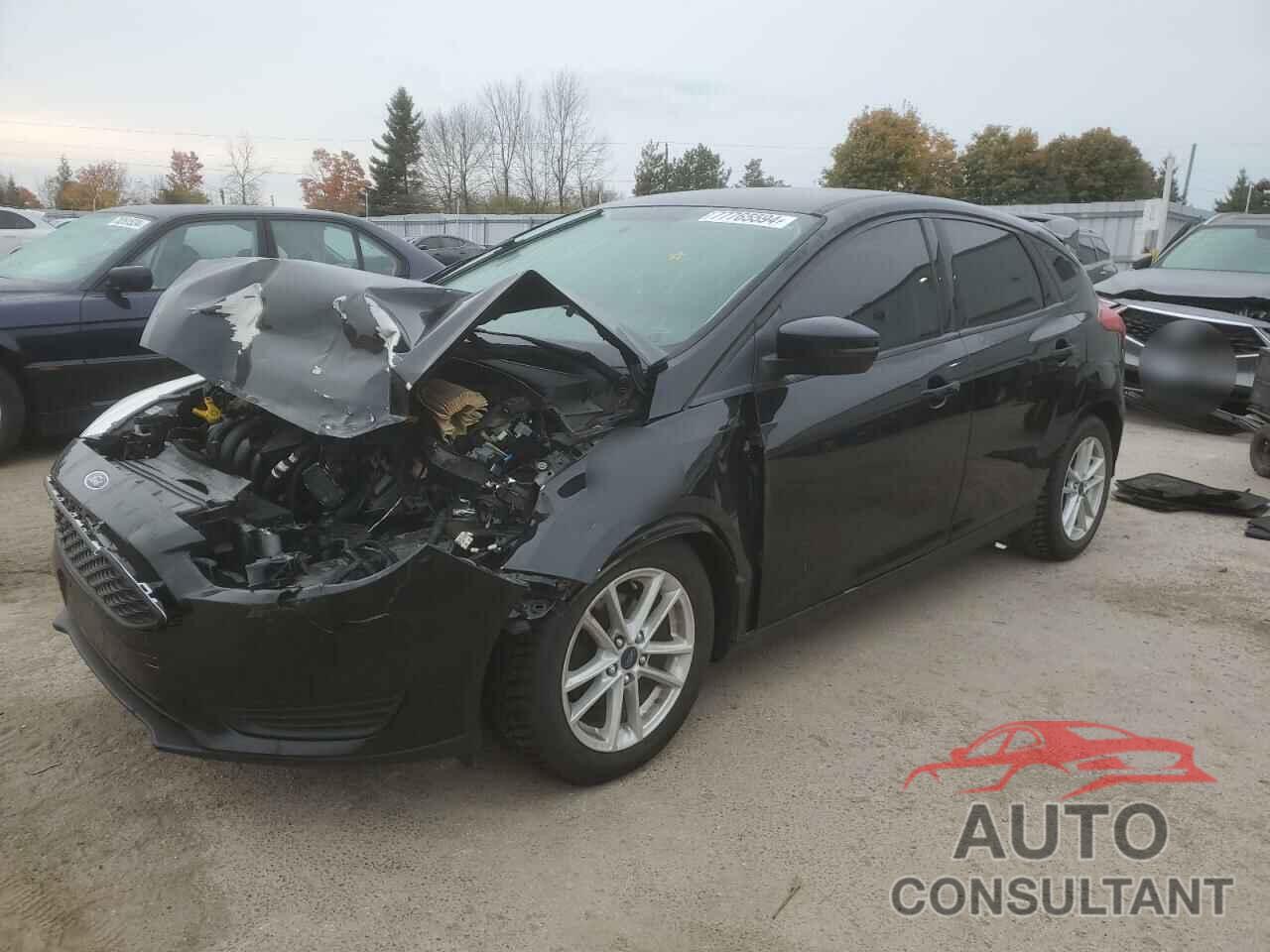 FORD FOCUS 2017 - 1FADP3K21HL288642