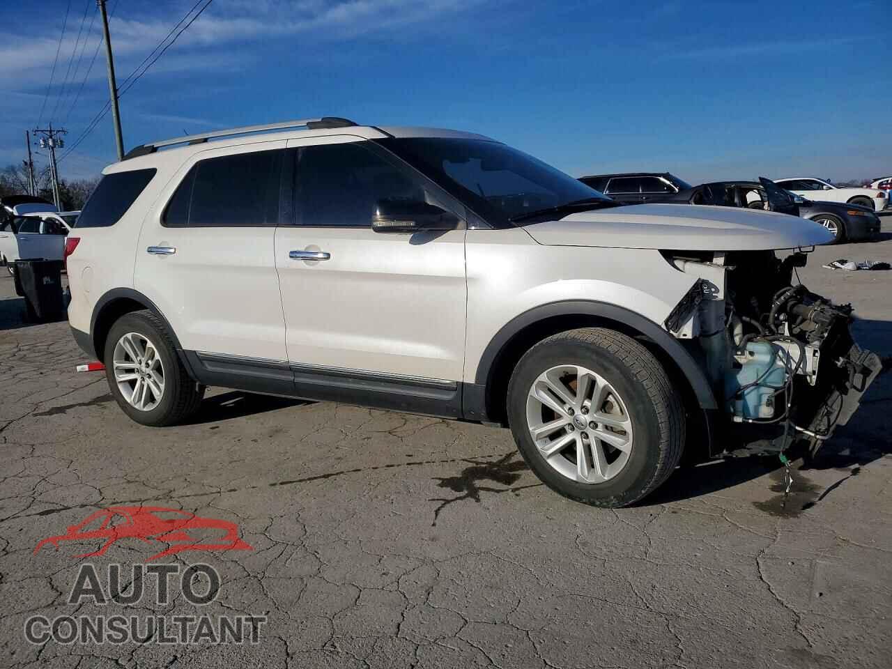 FORD EXPLORER 2011 - 1FMHK7D85BGA27092