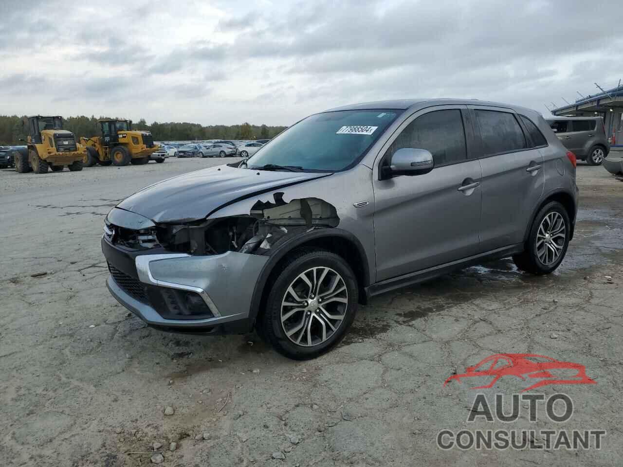 MITSUBISHI OUTLANDER 2019 - JA4AP3AU3KU033597