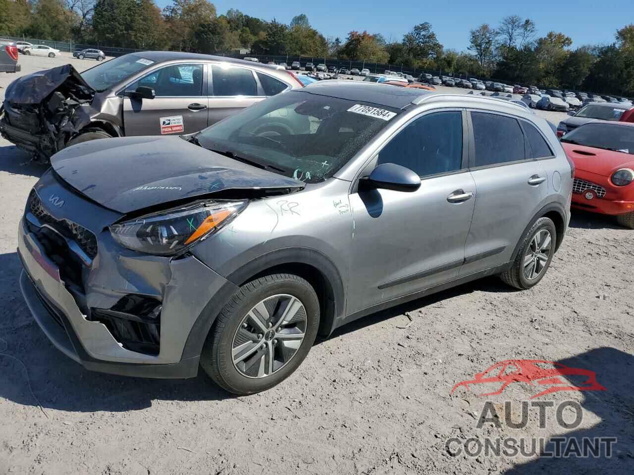 KIA NIRO 2022 - KNDCB3LC7N5498674