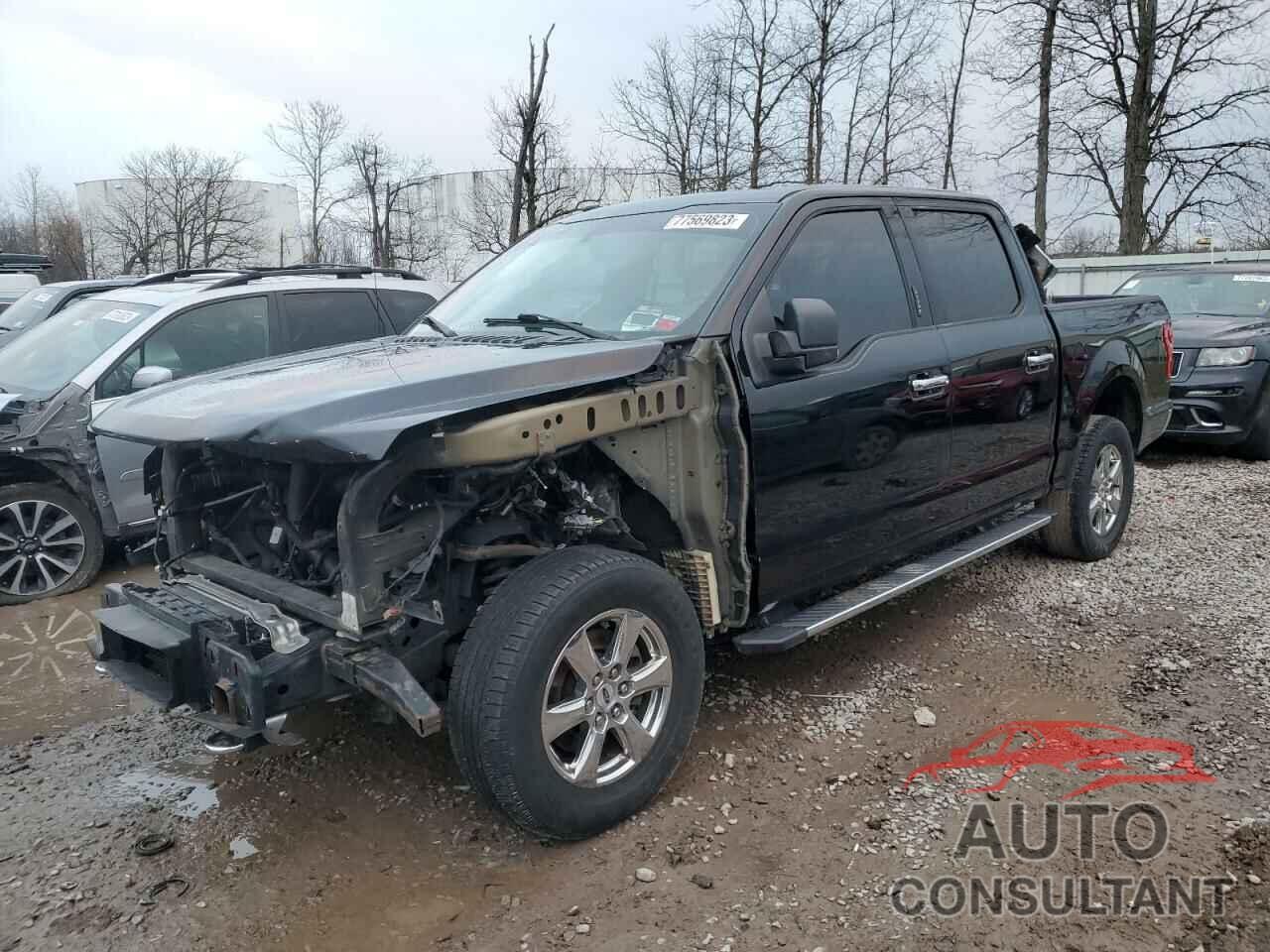FORD F-150 2018 - 1FTEW1EG5JFD18825
