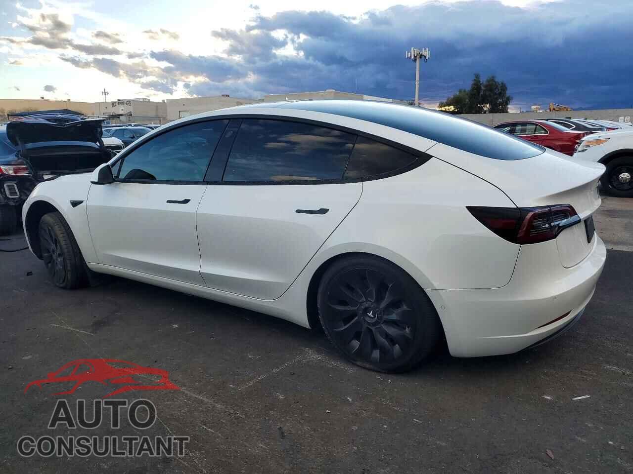 TESLA MODEL 3 2021 - 5YJ3E1EA9MF987145