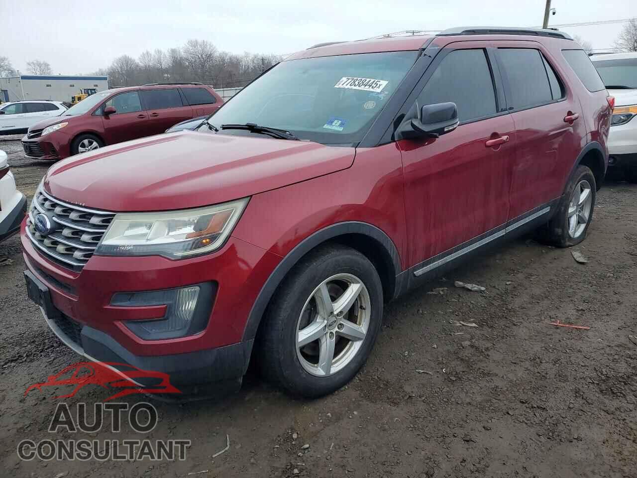 FORD EXPLORER 2016 - 1FM5K8D88GGA92857