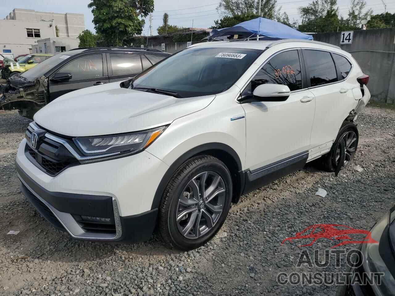 HONDA CRV 2021 - 7FART6H99ME016889