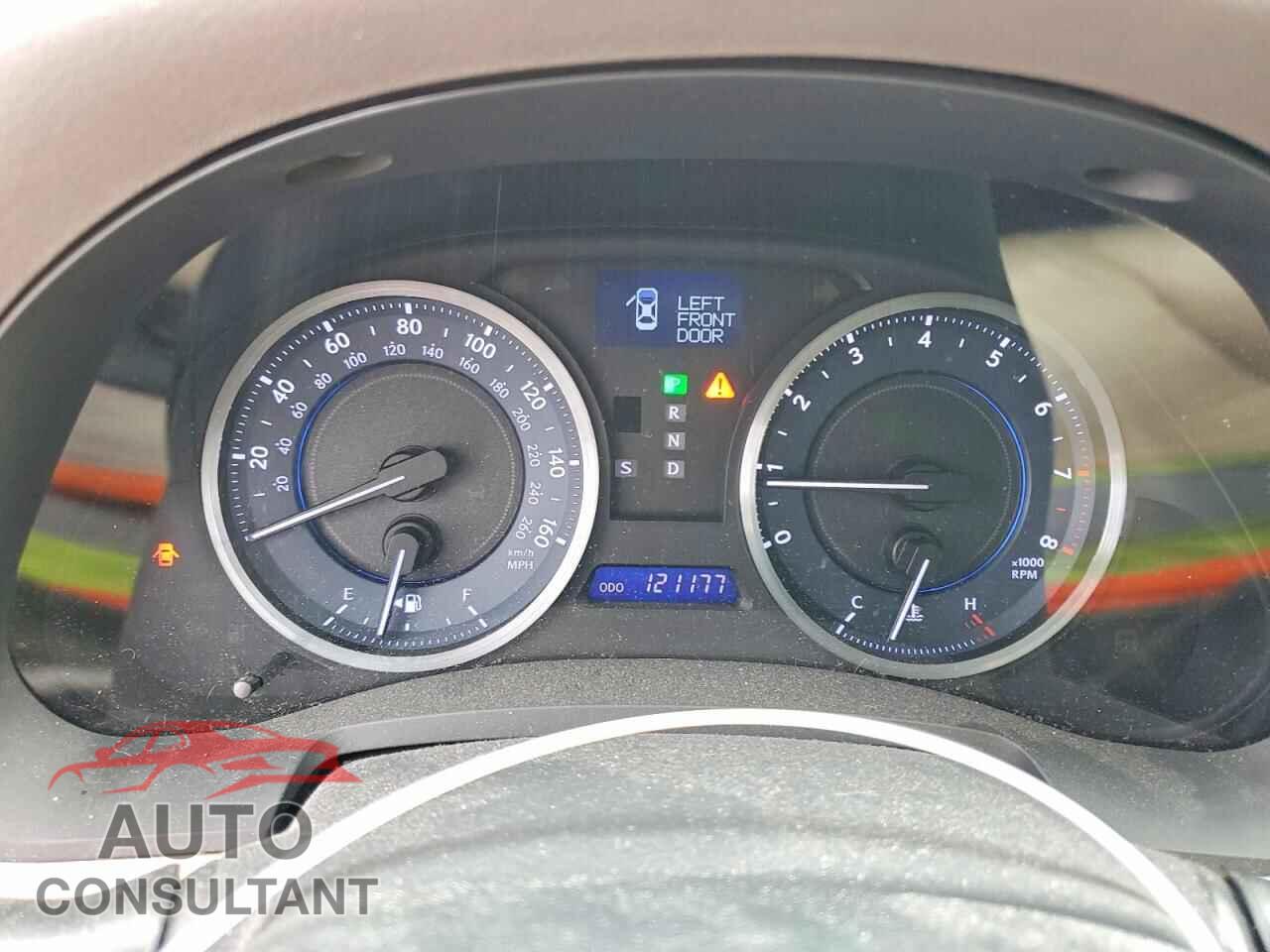 LEXUS IS 2012 - JTHCF5C23C5058793