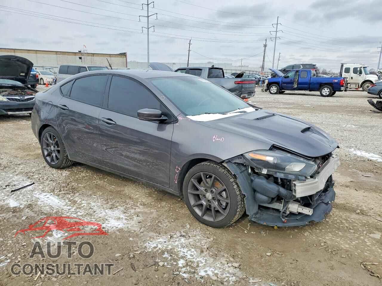 DODGE DART 2016 - 1C3CDFGB5GD802028