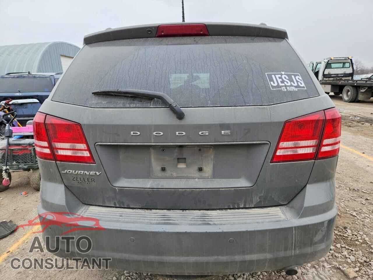 DODGE JOURNEY 2020 - 3C4PDCAB3LT275342