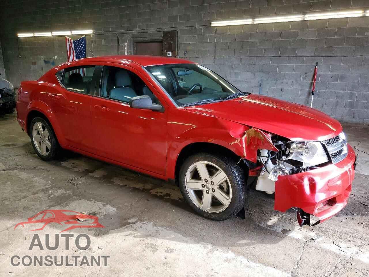 DODGE AVENGER 2013 - 1C3CDZAB3DN517490