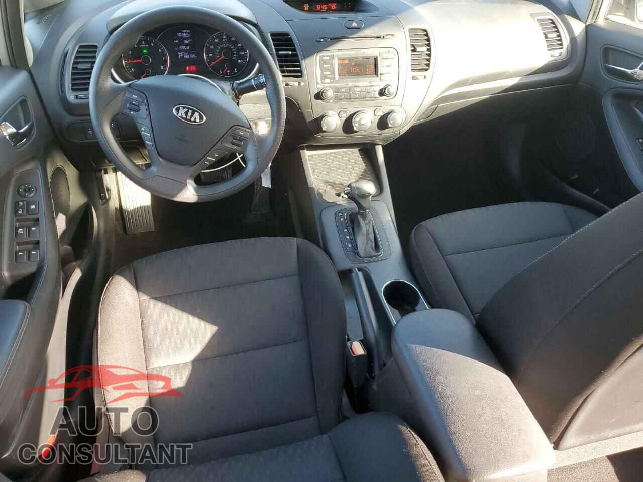 KIA FORTE 2016 - KNAFK4A60G5587471