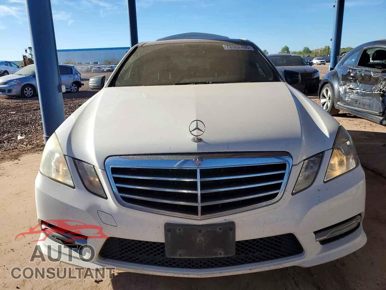MERCEDES-BENZ E-CLASS 2013 - WDDHF8JB2DA753227