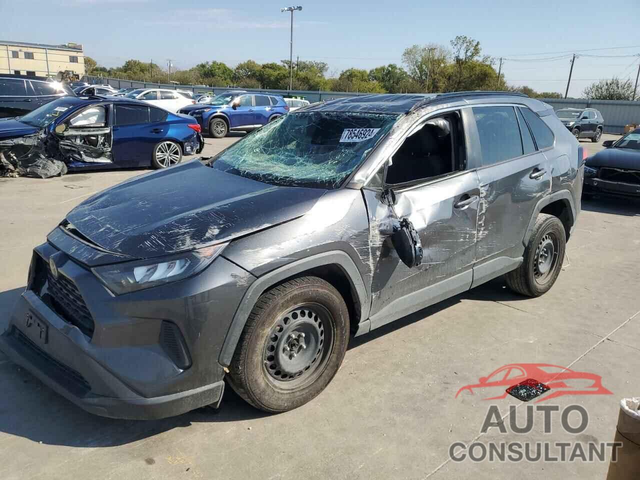 TOYOTA RAV4 2020 - 2T3H1RFV5LC045864