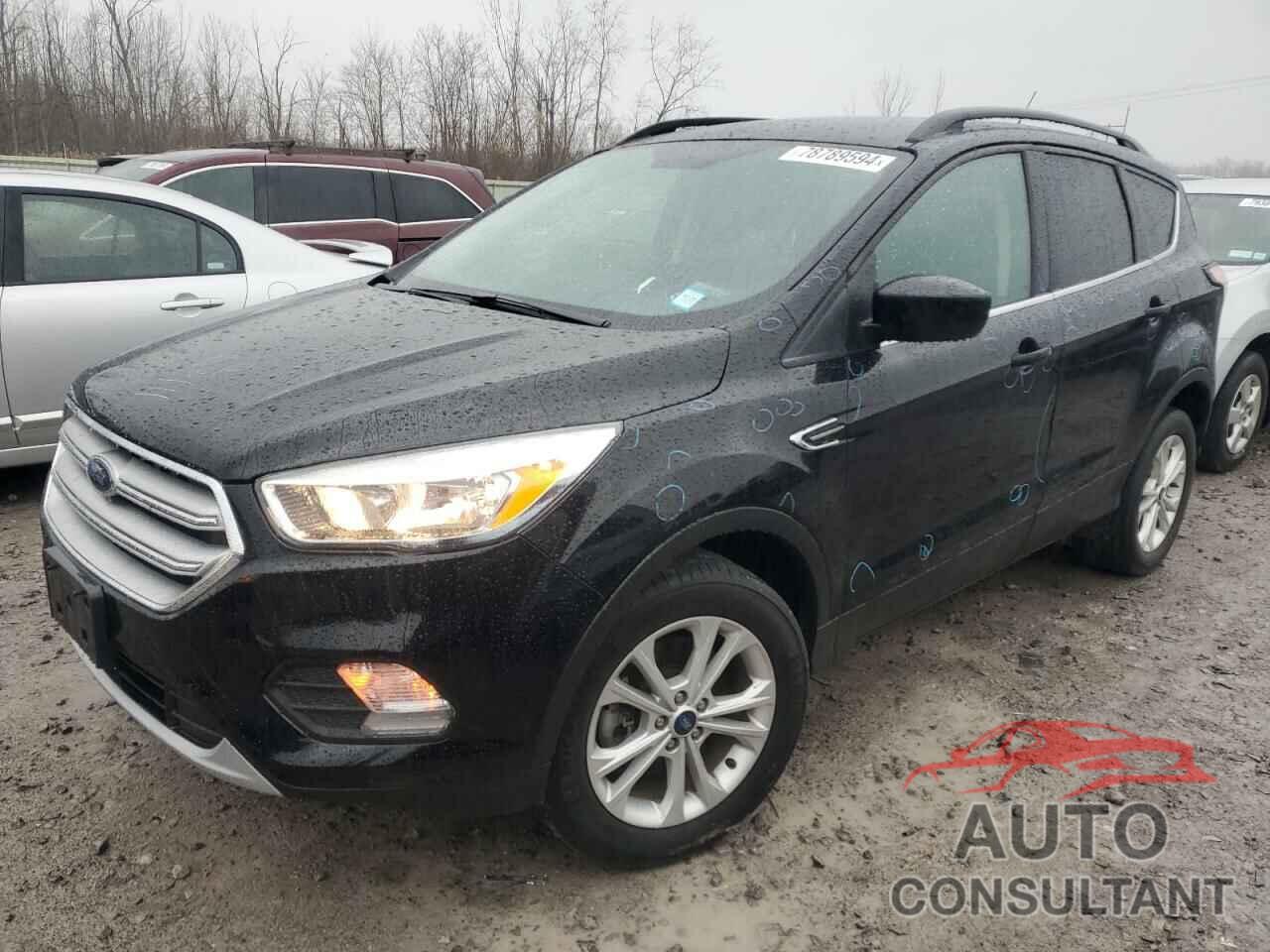 FORD ESCAPE 2018 - 1FMCU9GD9JUD40638