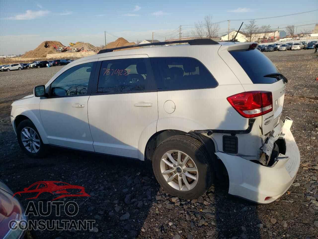 DODGE JOURNEY 2017 - 3C4PDCBG8HT590686