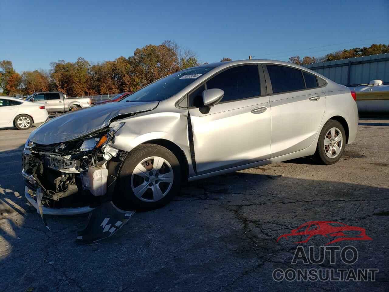 CHEVROLET CRUZE 2016 - 1G1BC5SM2G7249892