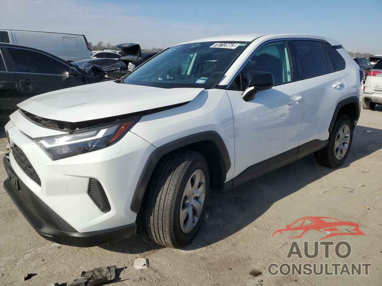 TOYOTA RAV4 2023 - 2T3F1RFV1PW350421