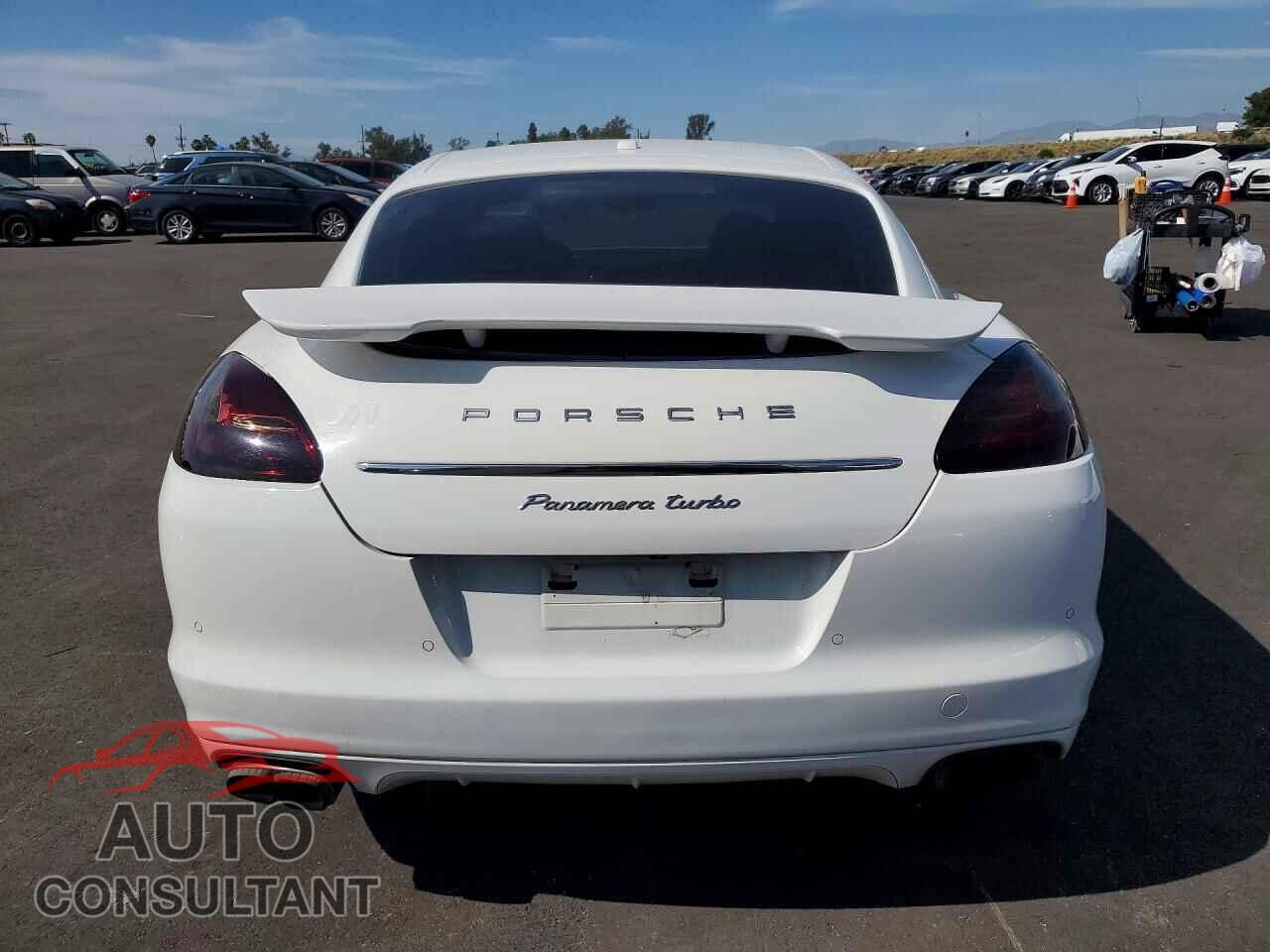 PORSCHE PANAMERA 2012 - WP0AC2A73CL091061