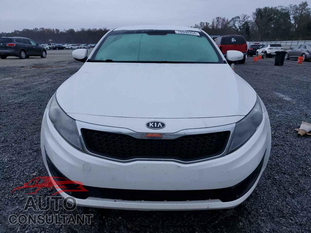 KIA OPTIMA 2011 - KNAGM4A75B5125908