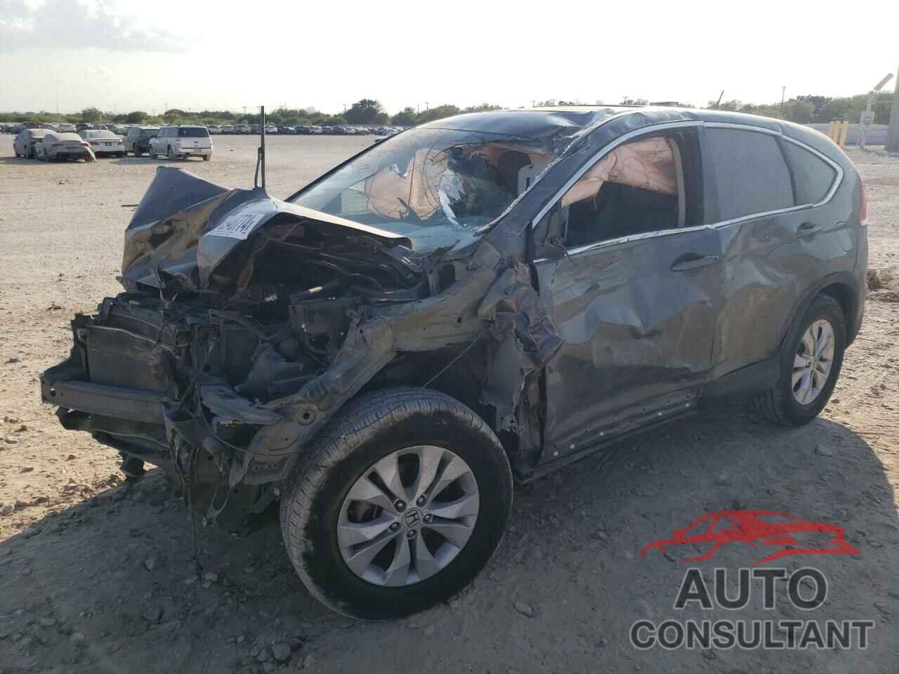 HONDA CRV 2014 - 3CZRM3H52EG700984