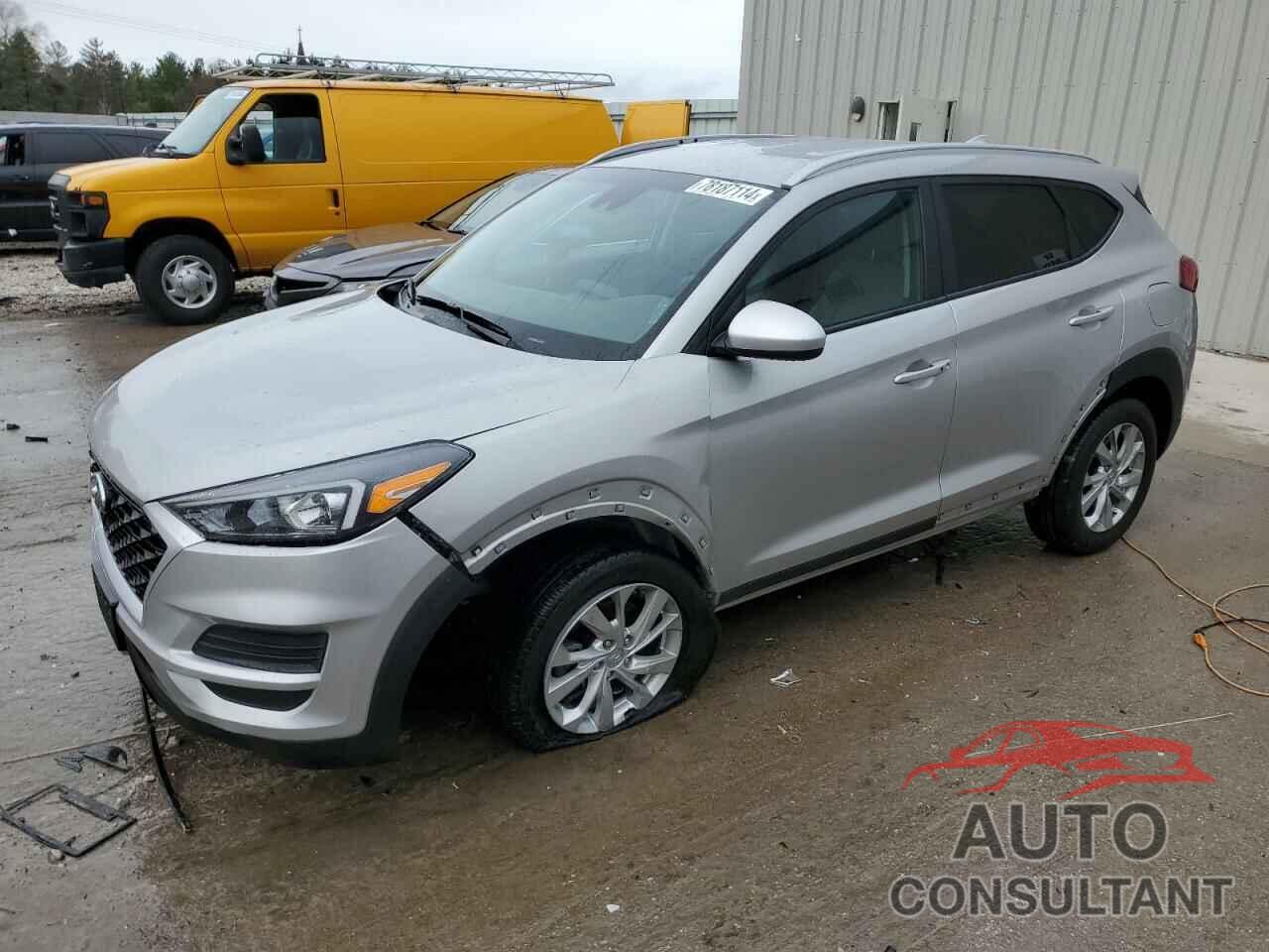 HYUNDAI TUCSON 2021 - KM8J3CA40MU392275