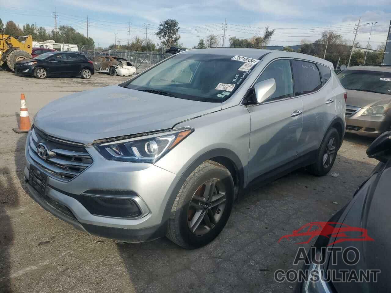 HYUNDAI SANTA FE 2018 - 5XYZT3LB8JG566240