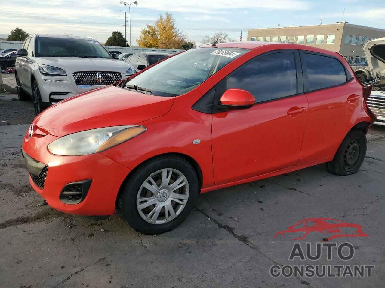 MAZDA 2 2012 - JM1DE1KY6C0144118