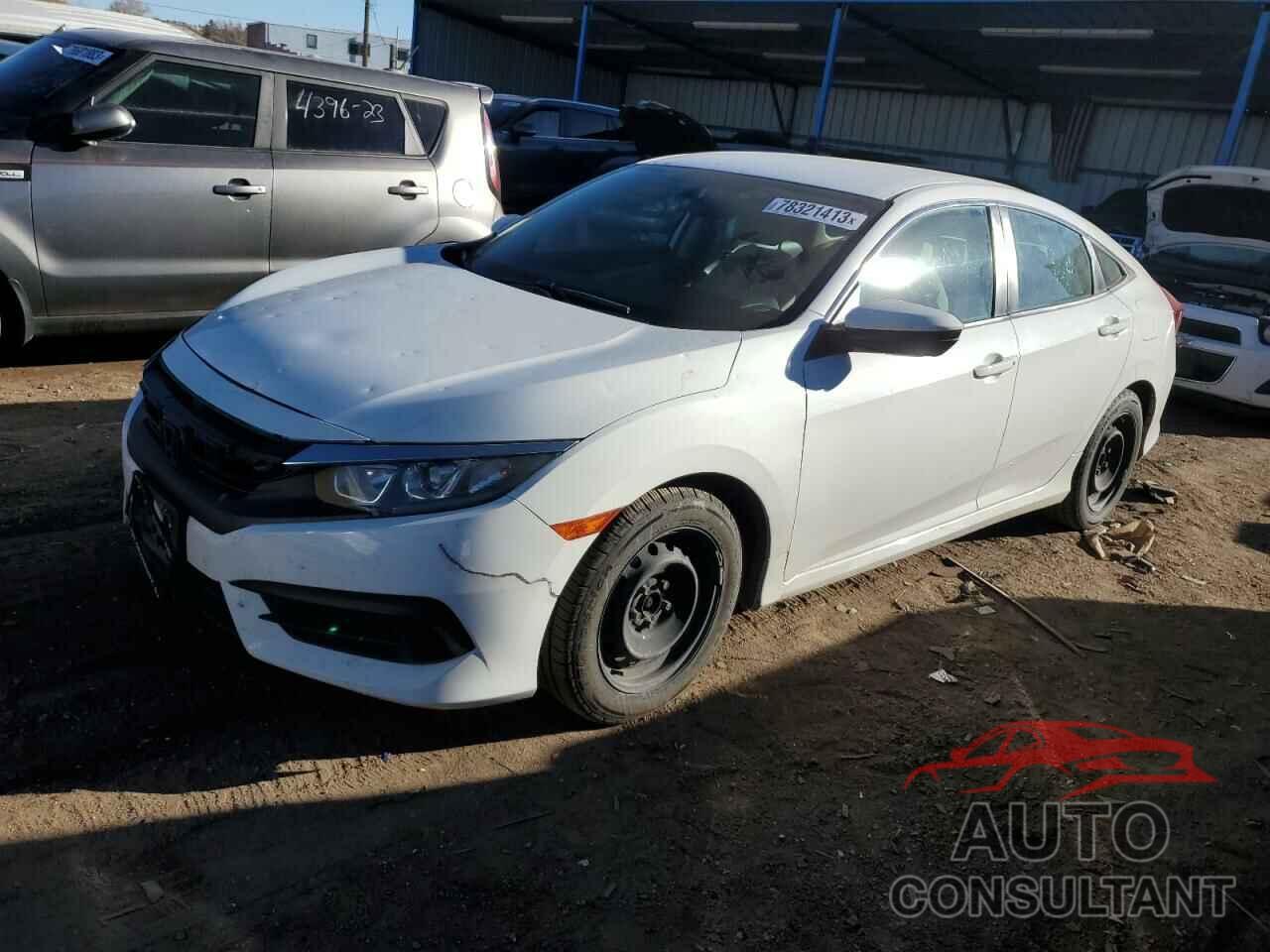 HONDA CIVIC 2017 - 19XFC2F59HE005121