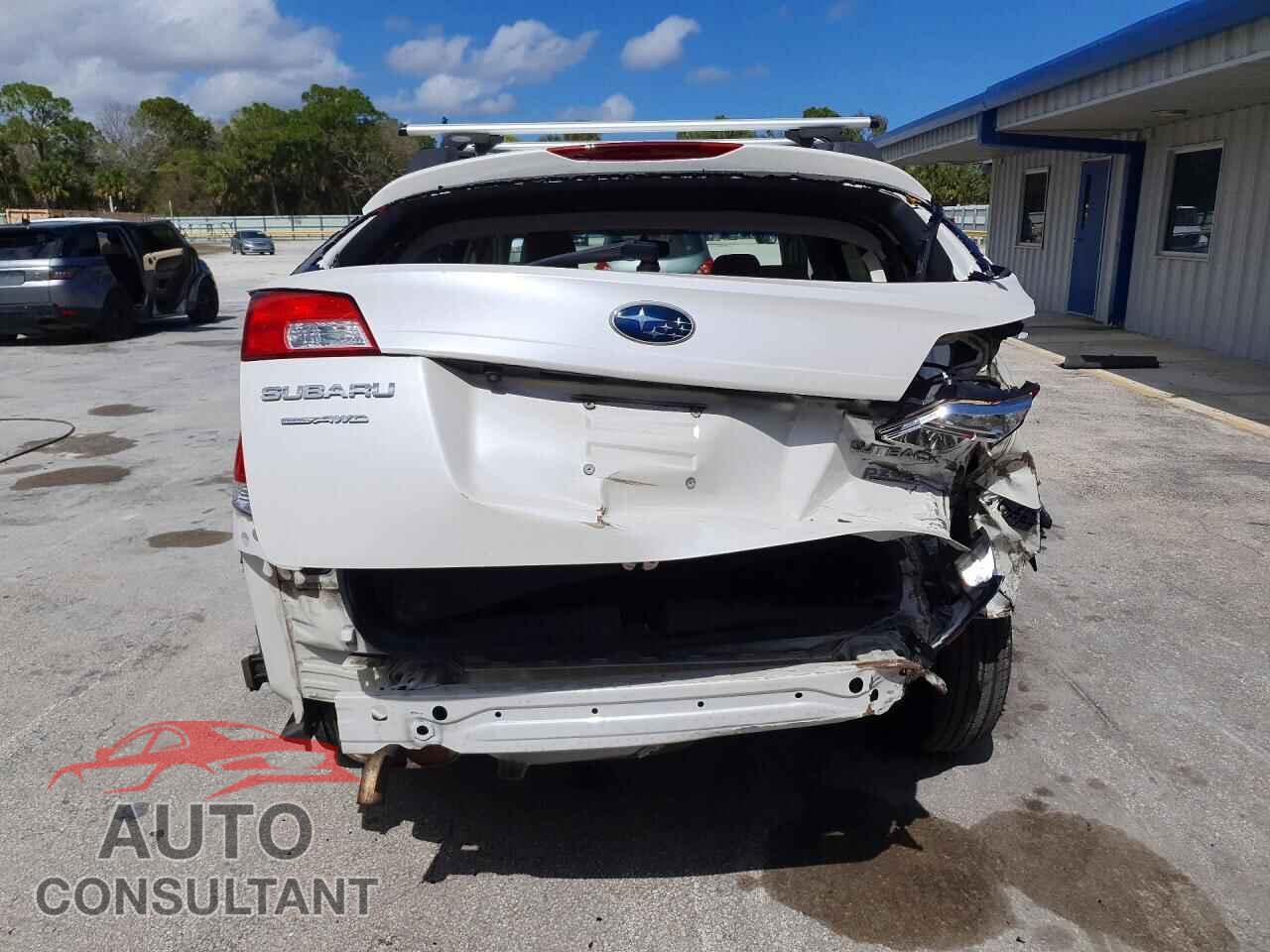 SUBARU OUTBACK 2014 - 4S4BRBLC3E3310676