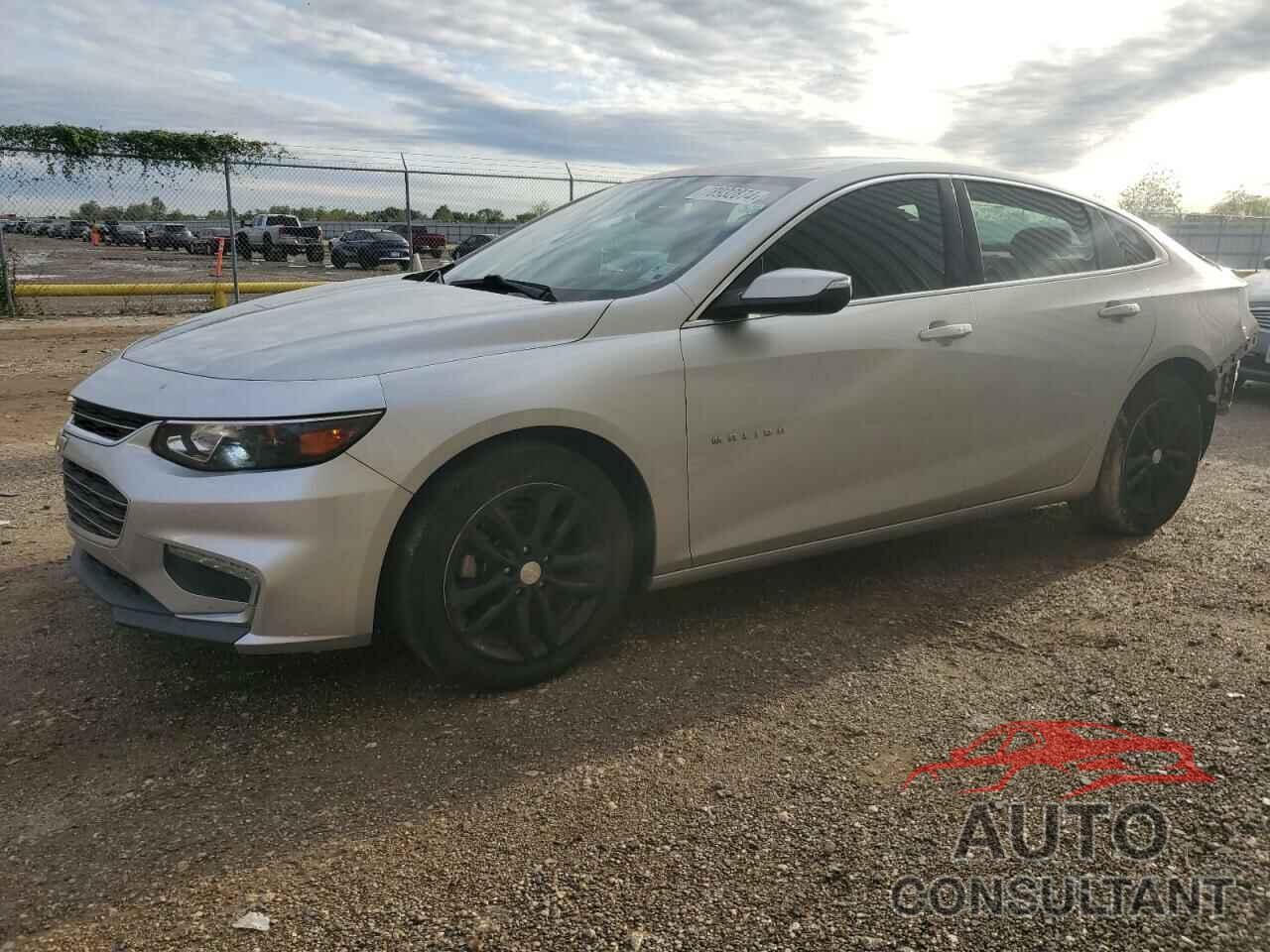 CHEVROLET MALIBU 2018 - 1G1ZD5ST7JF134818