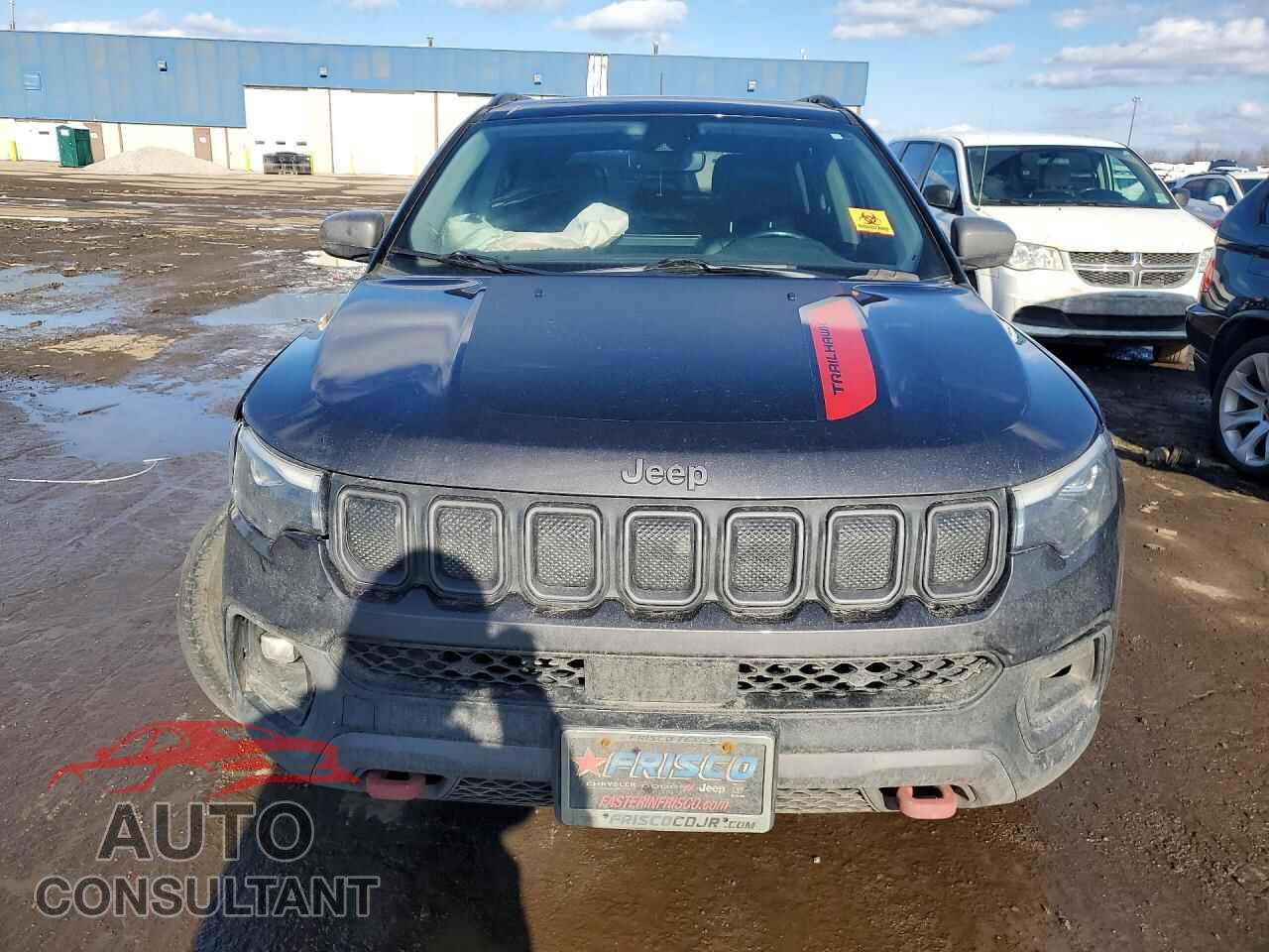 JEEP COMPASS 2022 - 3C4NJDDB8NT148185