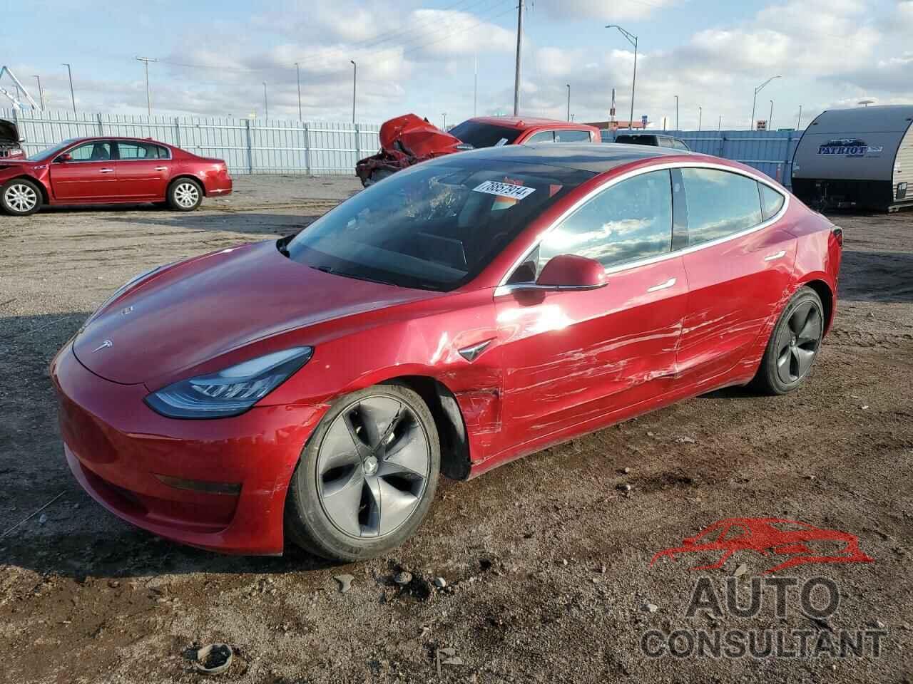 TESLA MODEL 3 2020 - 5YJ3E1EA6LF808591