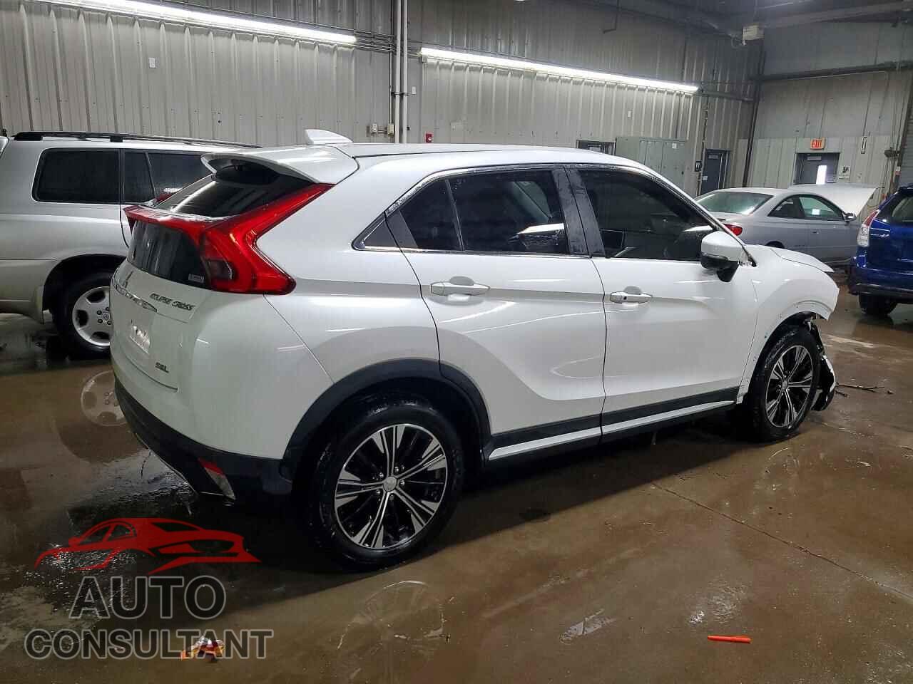 MITSUBISHI ECLIPSE CROSS 2018 - JA4AT5AA5JZ046432