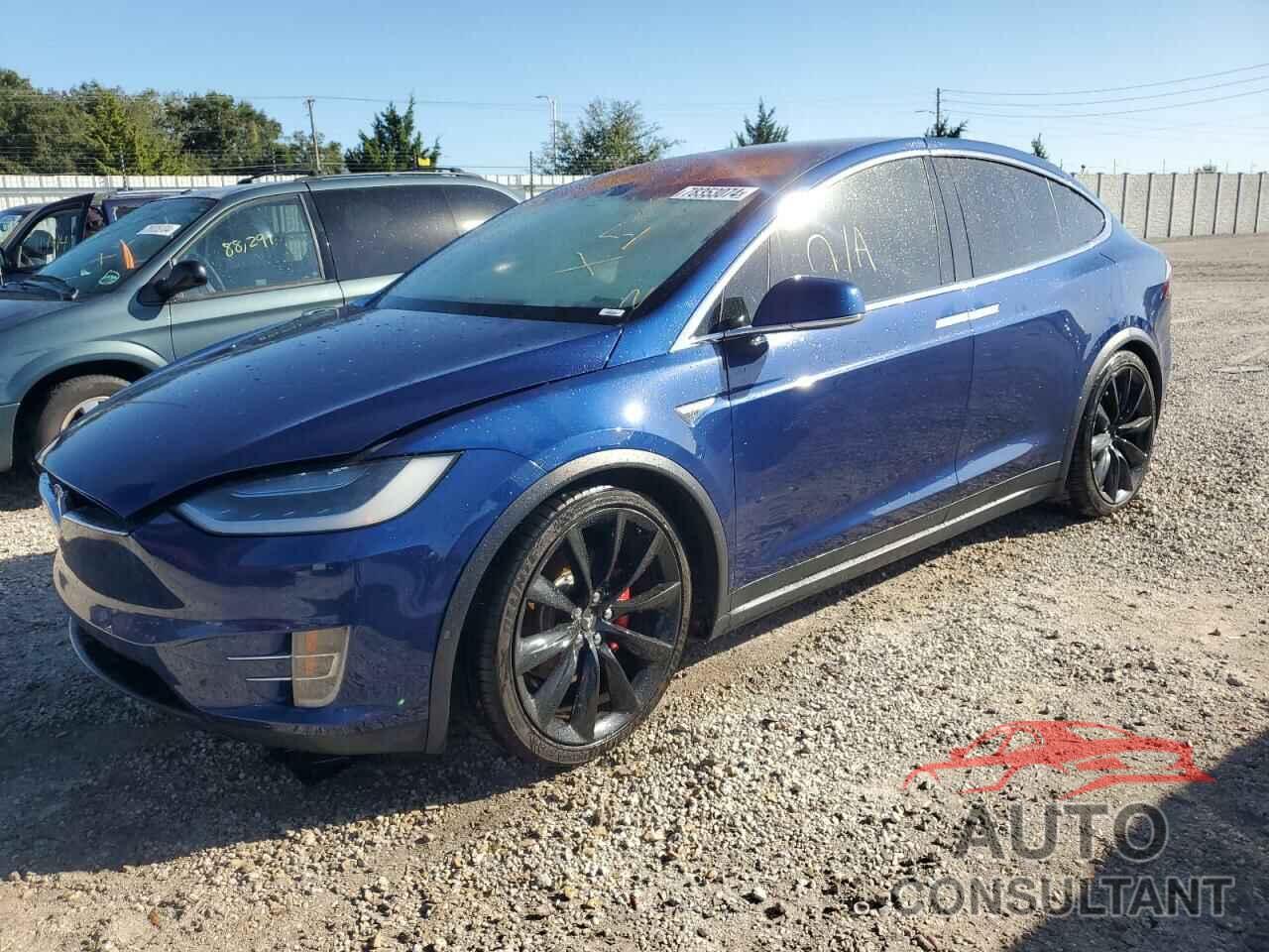 TESLA MODEL X 2016 - 5YJXCBE45GFF00117