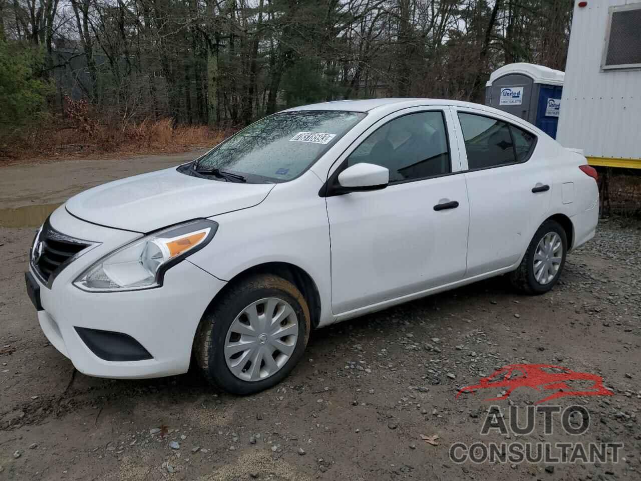 NISSAN VERSA 2016 - 3N1CN7AP4GL810735