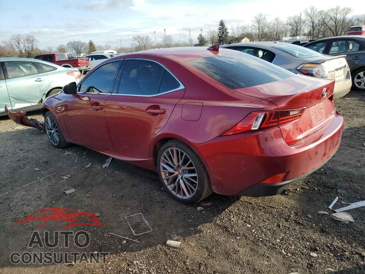 LEXUS IS 2015 - JTHCF1D26F5017781