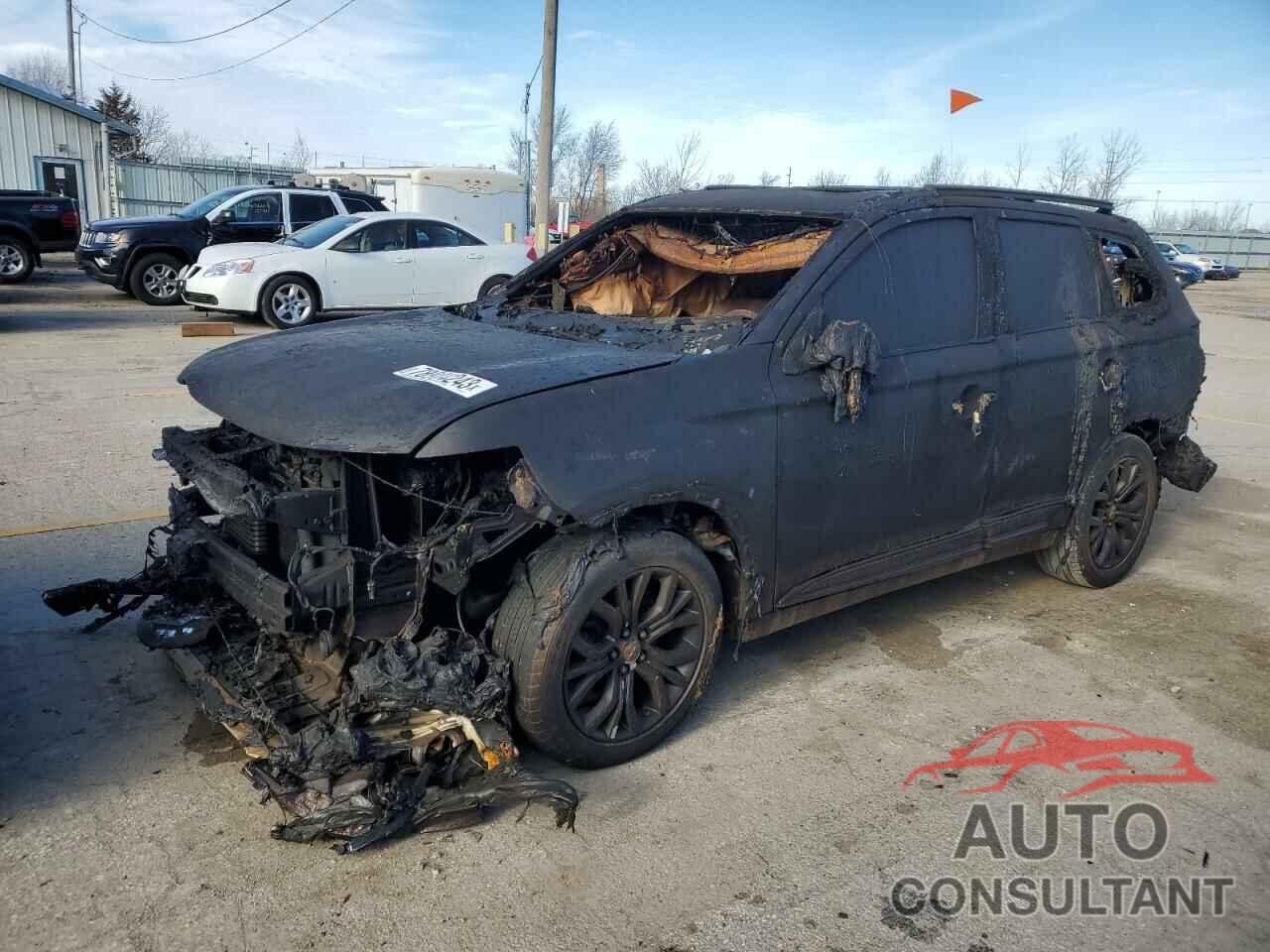 MITSUBISHI OUTLANDER 2016 - JA4AD3A38GZ022573