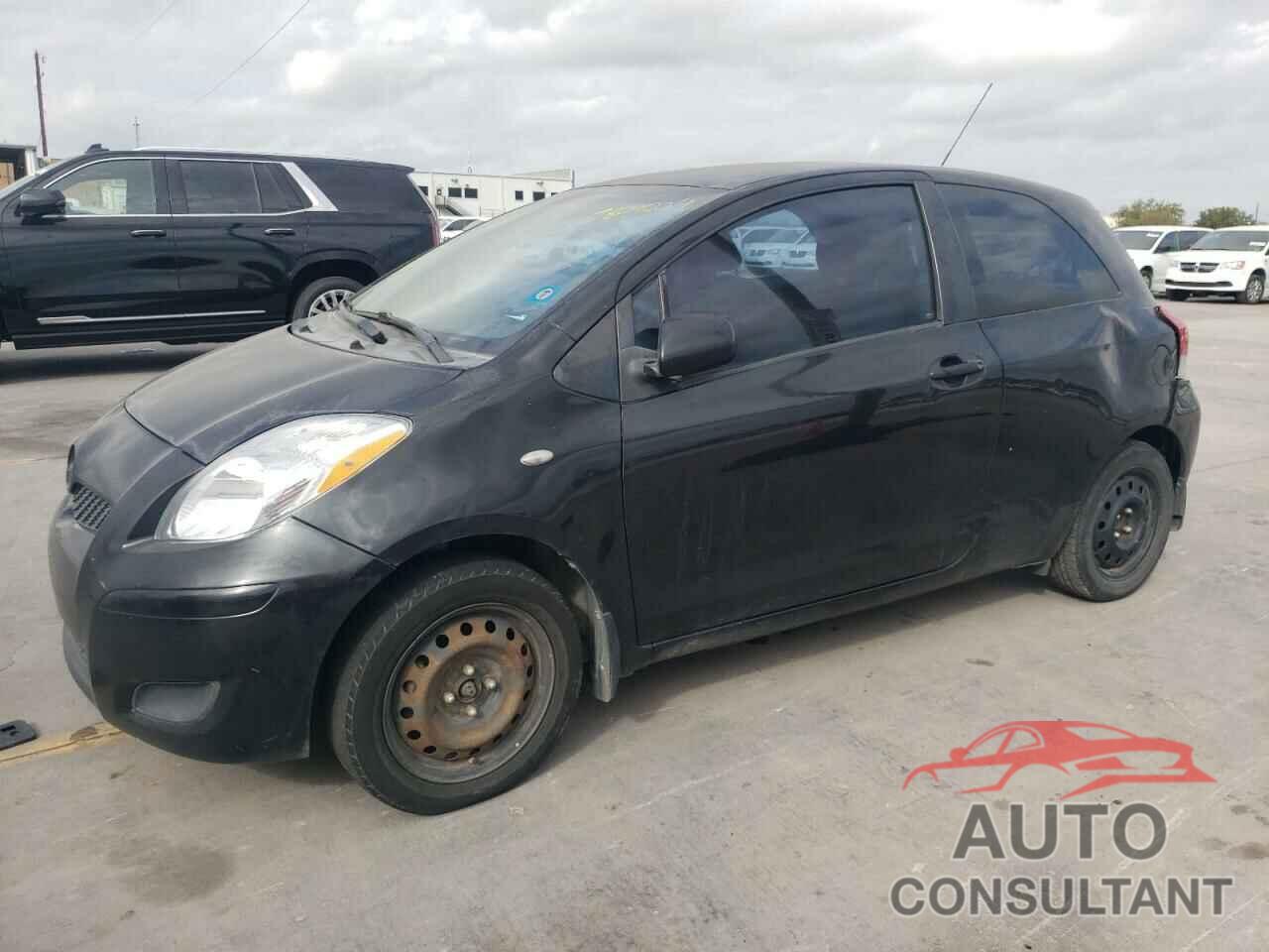 TOYOTA YARIS 2010 - JTDJT4K38A5278627