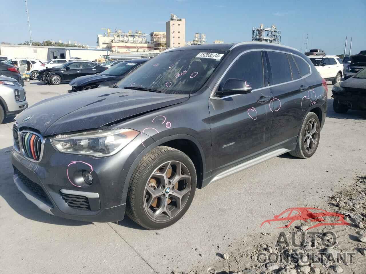 BMW X1 2016 - WBXHT3C3XGP884275