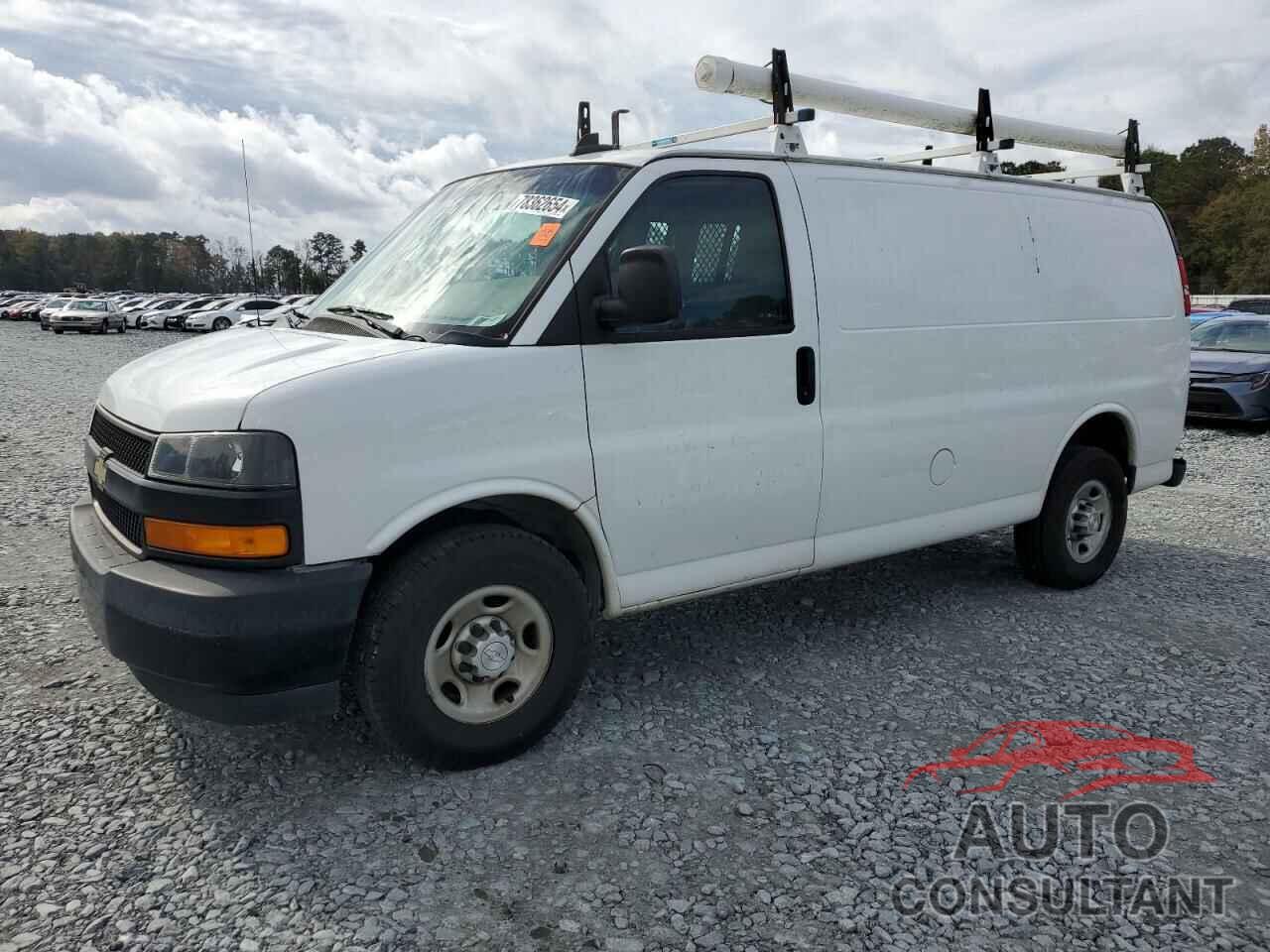 CHEVROLET EXPRESS 2018 - 1GCWGAFP9J1339951