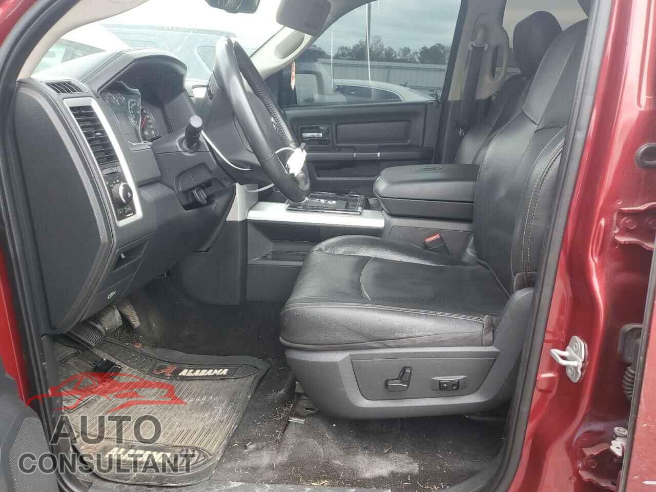 DODGE RAM 1500 2012 - 1C6RD7MT2CS270064