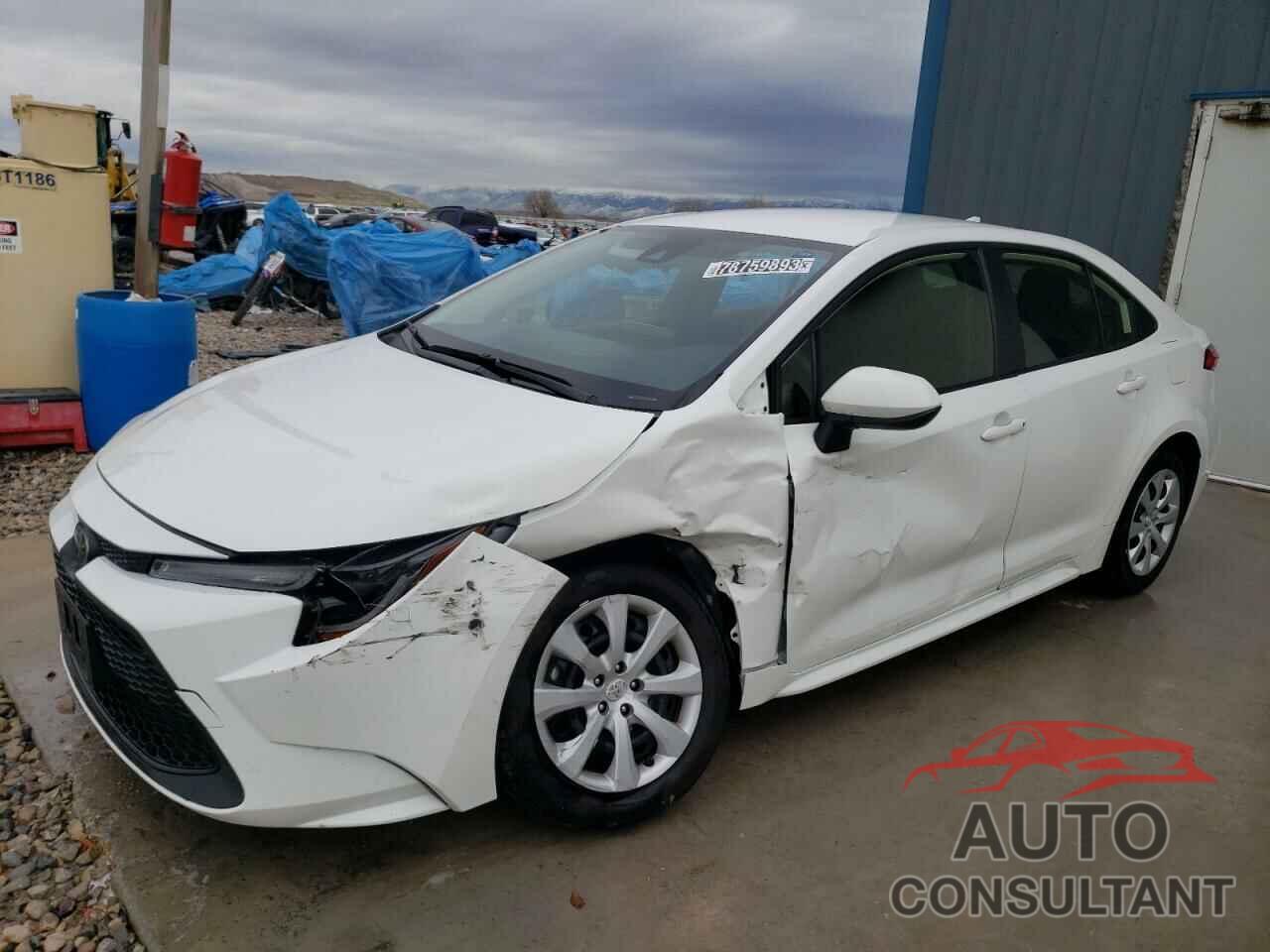 TOYOTA COROLLA 2022 - JTDEPMAE5N3030345