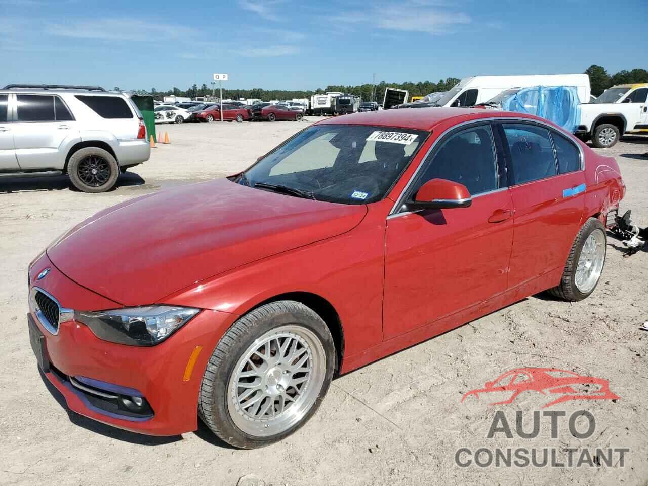 BMW 3 SERIES 2017 - WBA8B9C33HK676611