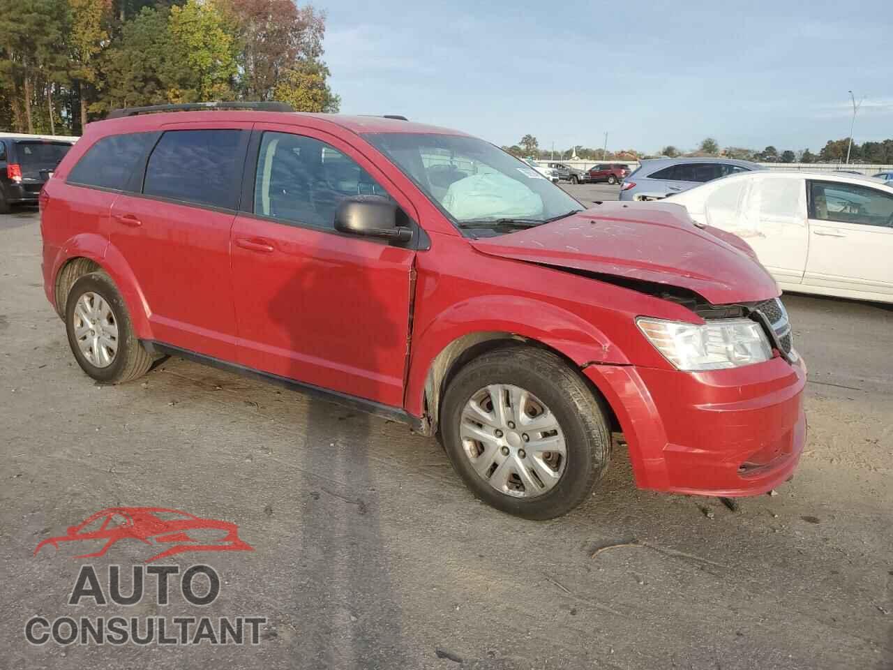 DODGE JOURNEY 2017 - 3C4PDCAB3HT607710