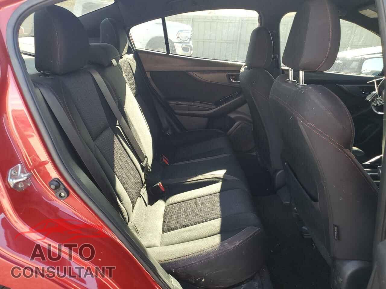 SUBARU IMPREZA 2017 - 4S3GKAK62H3614364