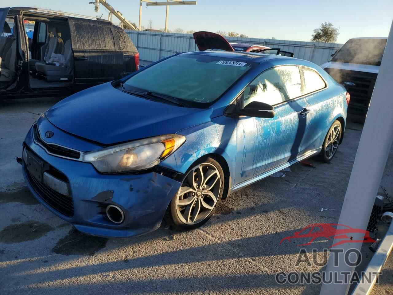 KIA FORTE 2014 - KNAFZ6A37E5230945