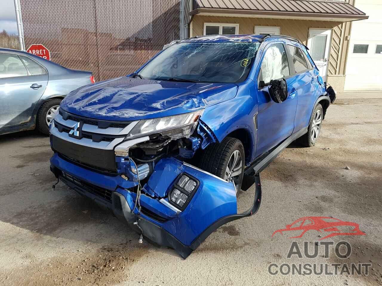 MITSUBISHI OUTLANDER 2024 - JA4AJVAW1RU601855