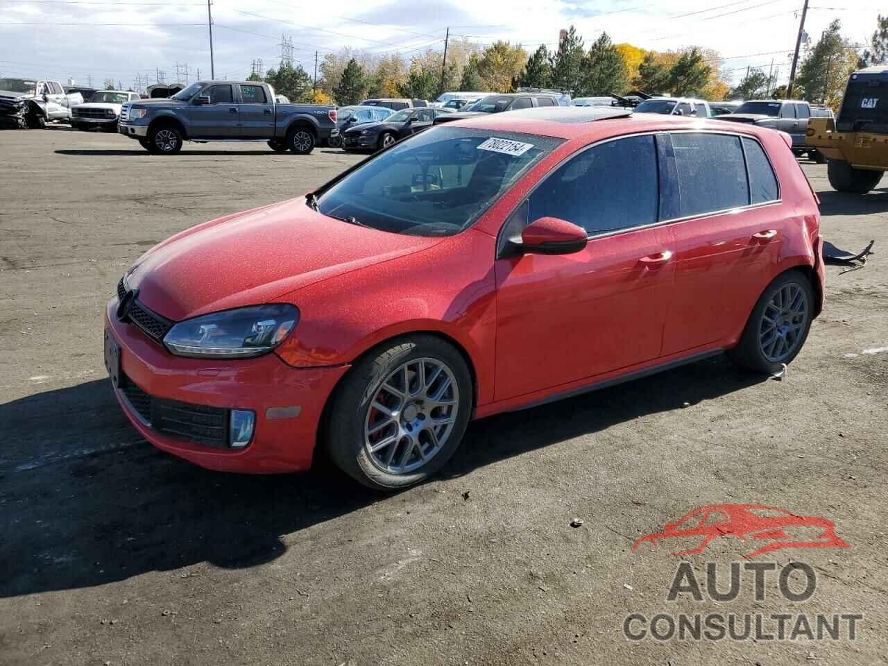 VOLKSWAGEN GTI 2012 - WVWGD7AJ7CW322347