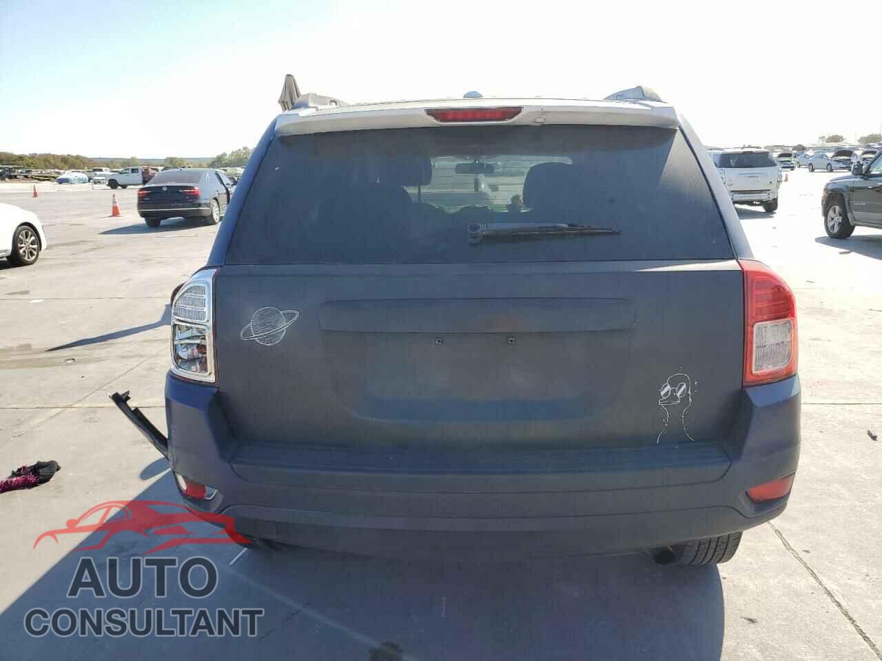 JEEP COMPASS 2011 - 1J4NT1FA0BD155690