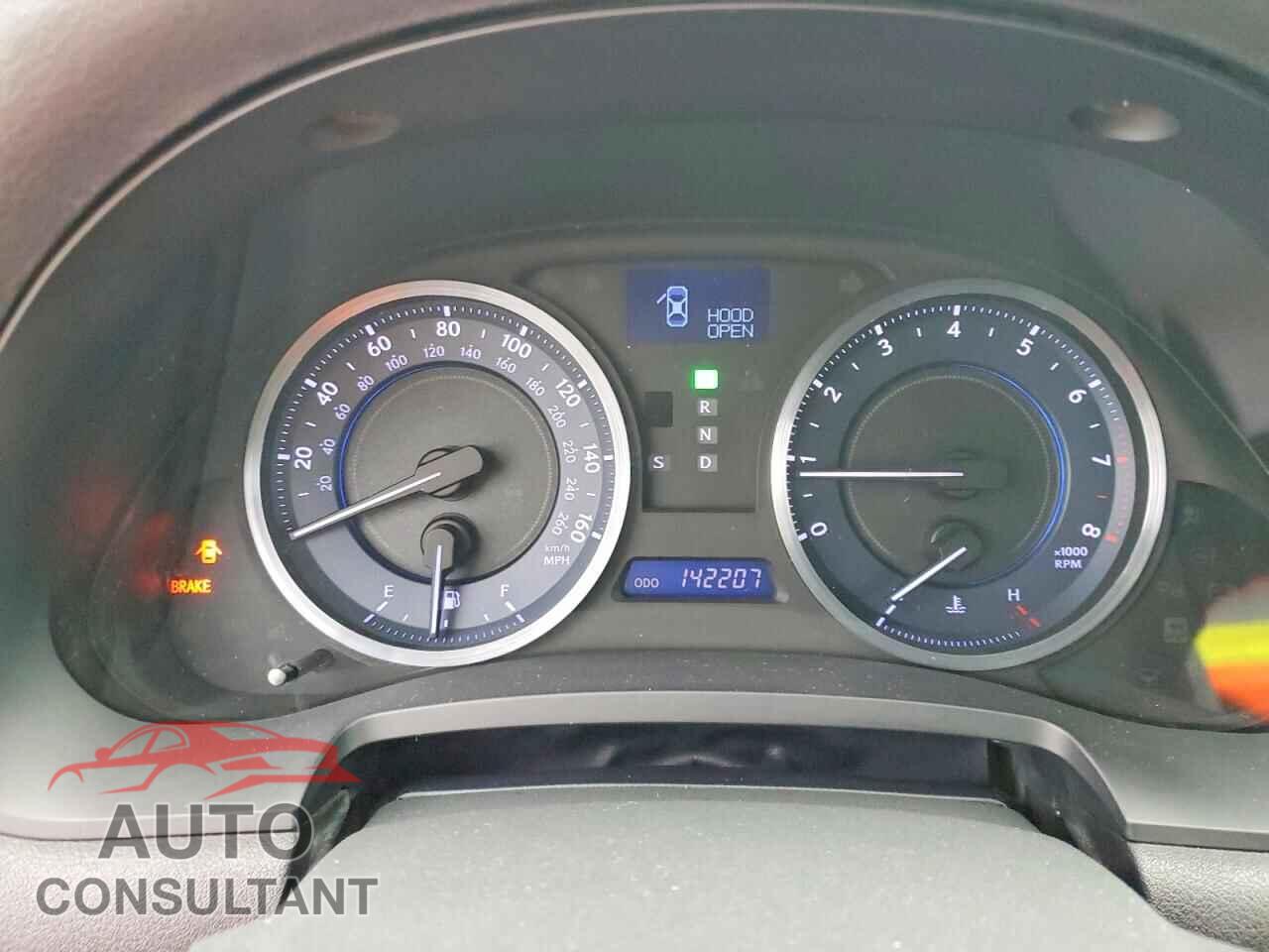 LEXUS IS 2011 - JTHBF5C27B5153075