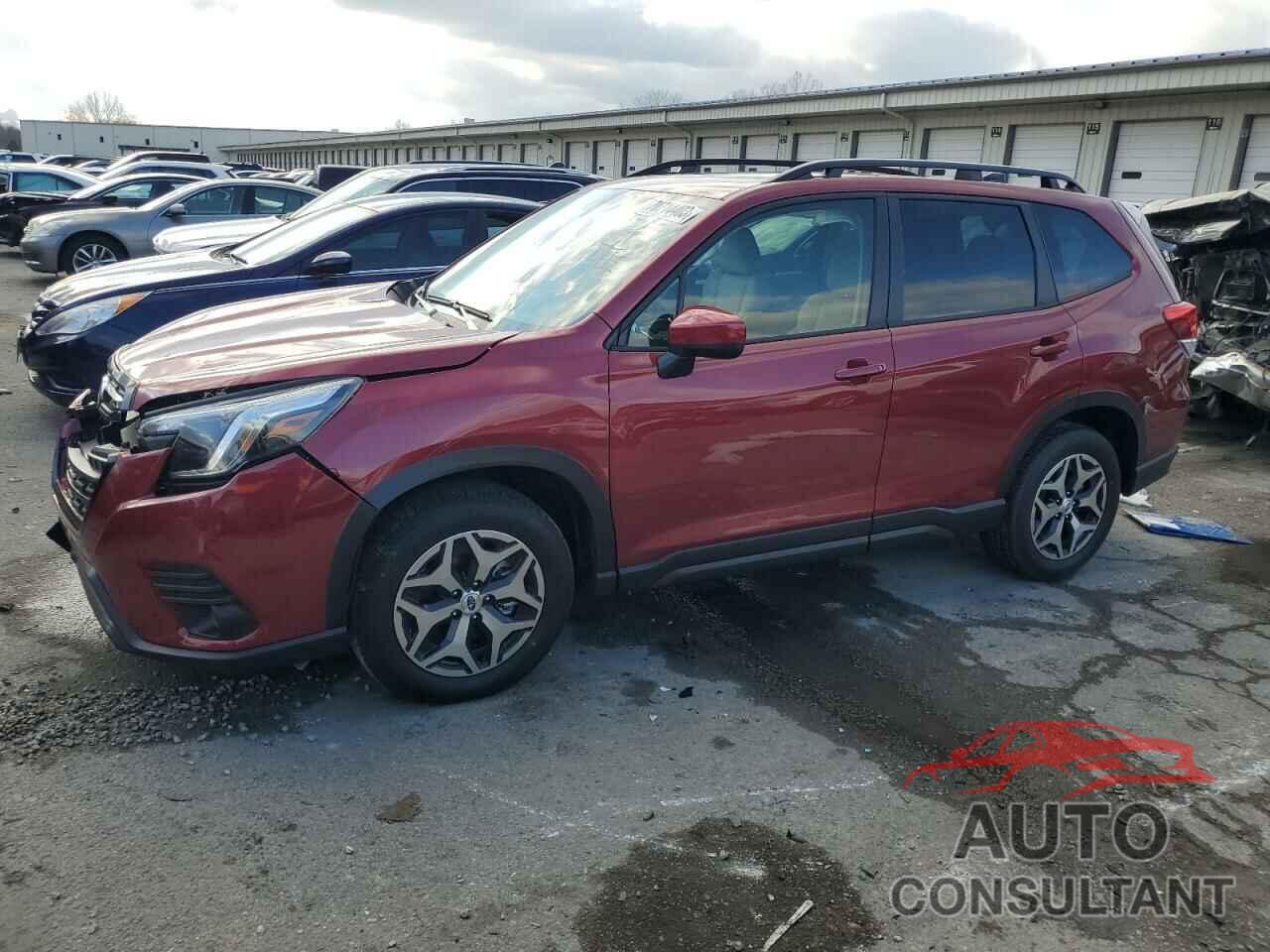 SUBARU FORESTER 2024 - JF2SKADC3RH403127