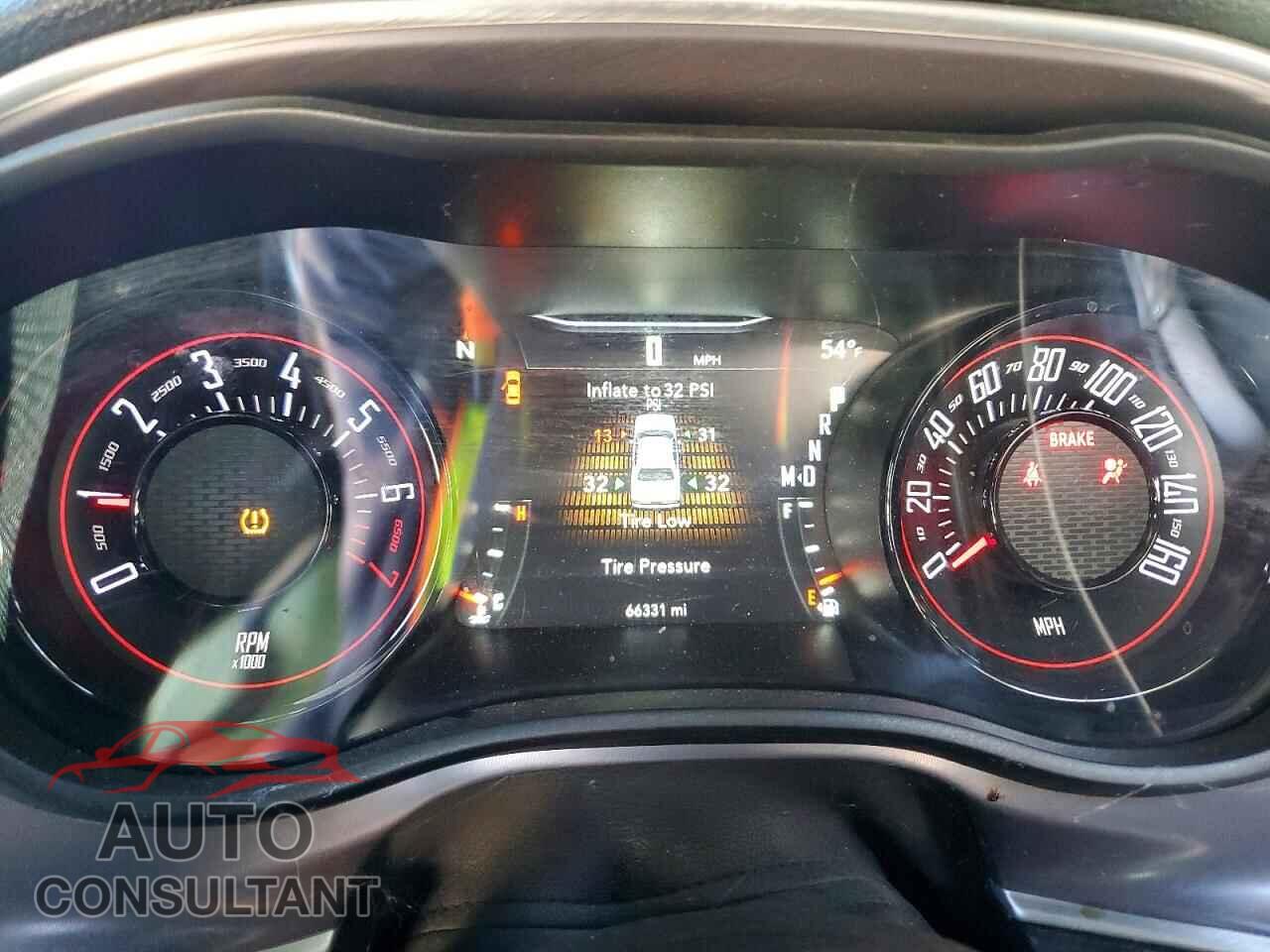 DODGE CHALLENGER 2019 - 2C3CDZAG1KH607111